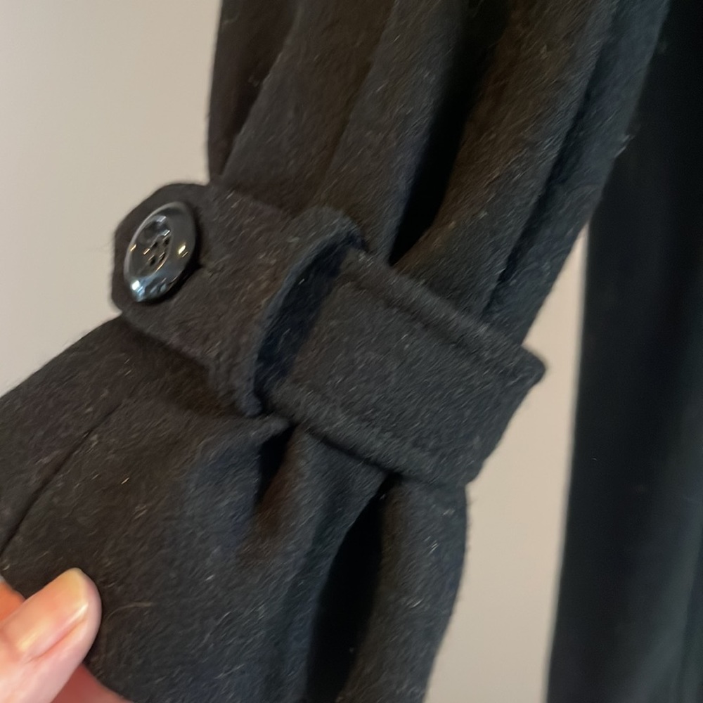 Wool coat - Picture 3 of 6